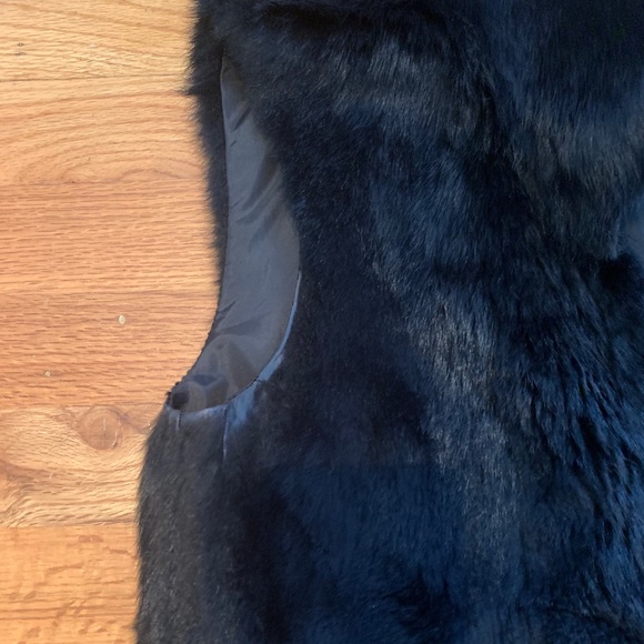 Michael Kors Fur vest (rabbit) - Picture 2 of 7